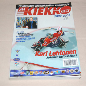 Jääkiekkokirja 2002-2003